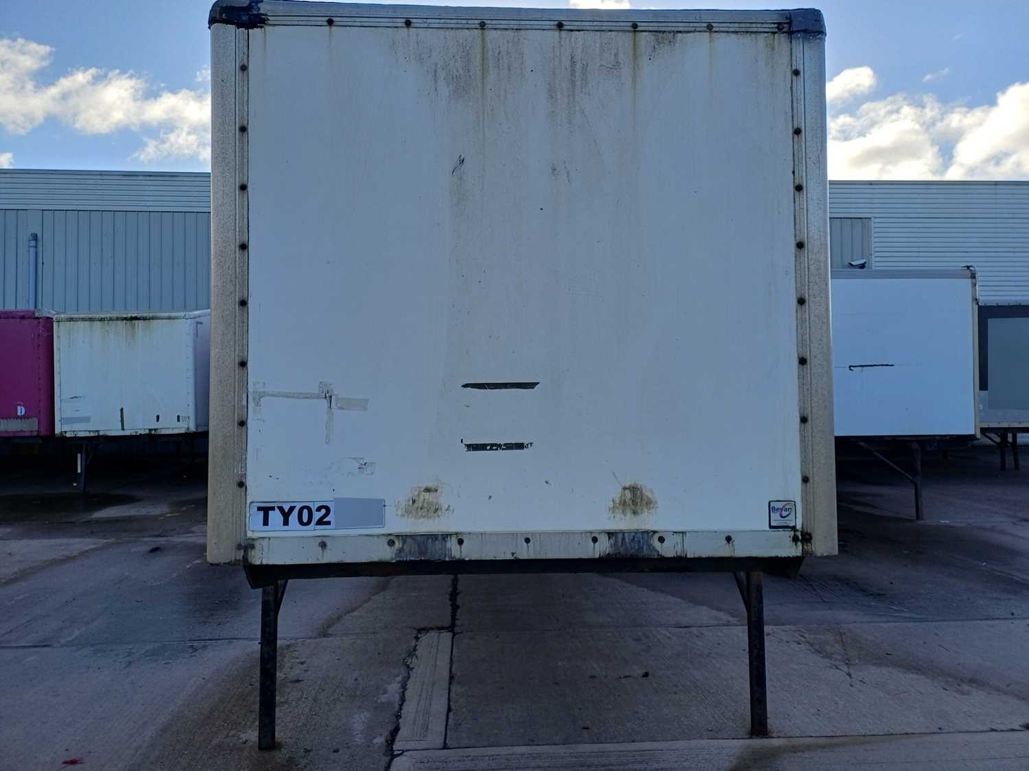 Lot 65 - Teardrop Shaped Demountable Body Trailer