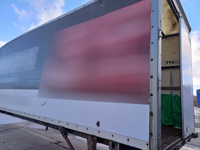 Lot 65 - Teardrop Shaped Demountable Body Trailer