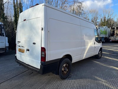 Lot 19 - 2011 Ford Transit 115 T350L RWD Panel Van Euro 4