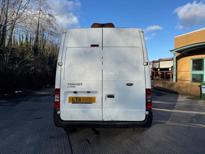 Lot 19 - 2011 Ford Transit 115 T350L RWD Panel Van Euro 4