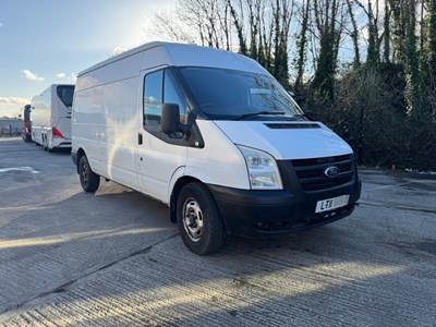 Lot 19 - 2011 Ford Transit 115 T350L RWD Panel Van Euro 4