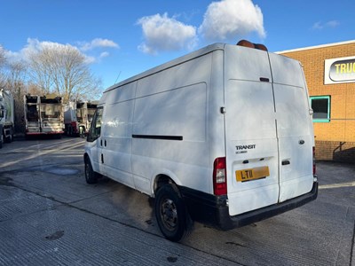 Lot 19 - 2011 Ford Transit 115 T350L RWD Panel Van Euro 4