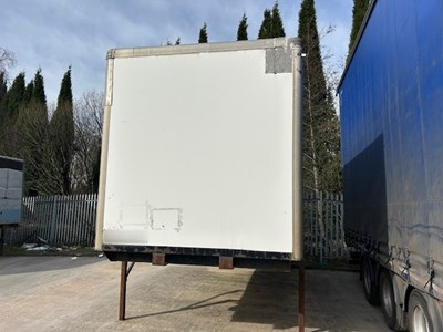 Lot 99 - Demount Box Trailer