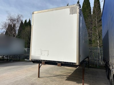 Lot 99 - Demount Box Trailer