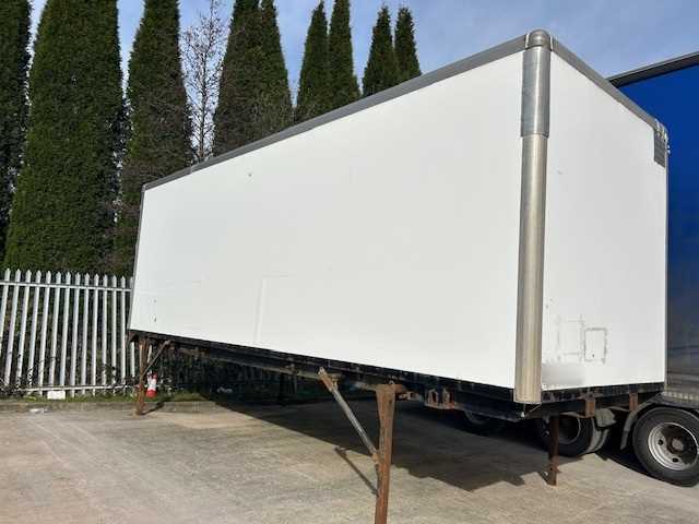 Lot 99 - Demount Box Trailer