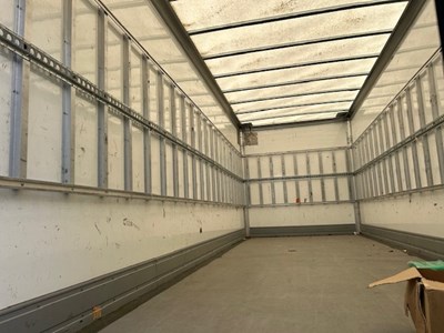 Lot 99 - Demount Box Trailer