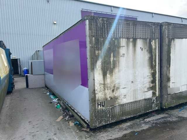 Lot 102 - Demount Box Trailer