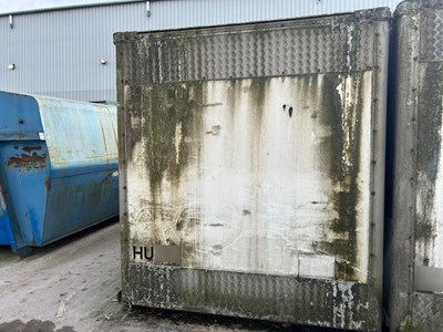 Lot 102 - Demount Box Trailer