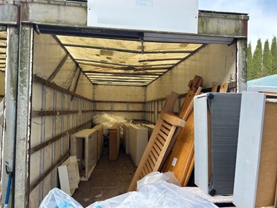 Lot 102 - Demount Box Trailer