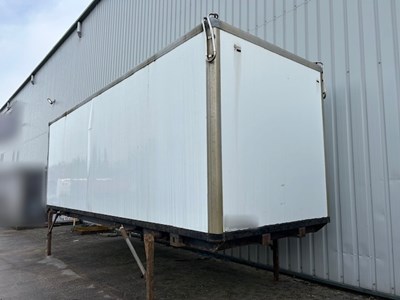 Lot 93 - Demount Box Trailer