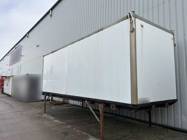 Lot 93 - Demount Box Trailer