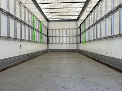 Lot 93 - Demount Box Trailer