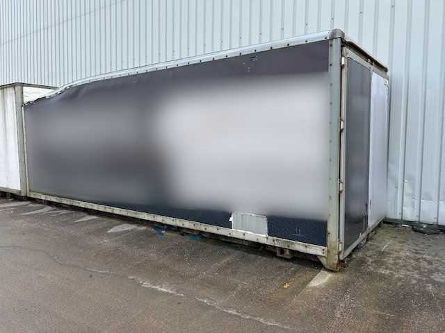 Lot 96 - Demount Box Trailer
