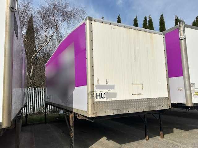 Lot 94 - Demount Box Trailer