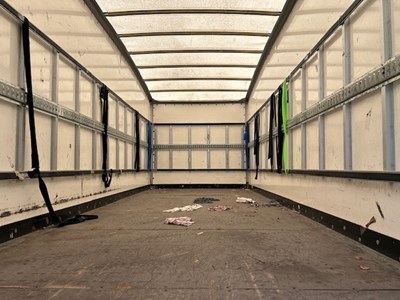 Lot 94 - Demount Box Trailer