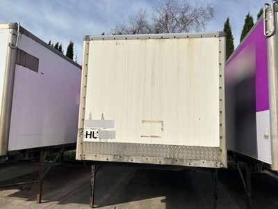 Lot 94 - Demount Box Trailer