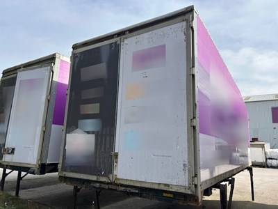 Lot 94 - Demount Box Trailer