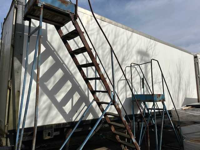 Lot 101 - Demount Box Trailer