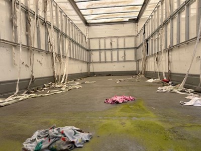 Lot 101 - Demount Box Trailer