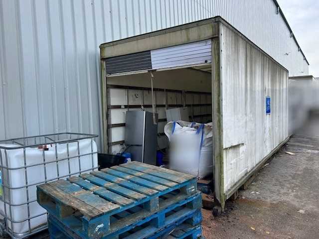 Lot 90 - Demount Box Trailer