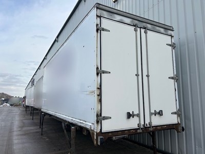 Lot 97 - Demount Box Trailer