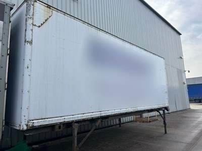 Lot 97 - Demount Box Trailer