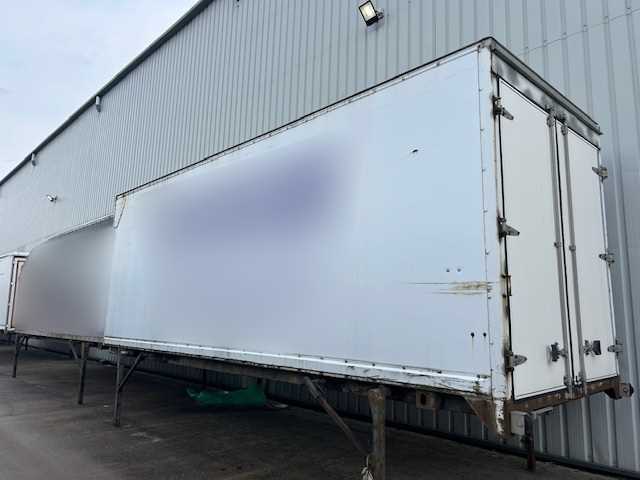 Lot 97 - Demount Box Trailer