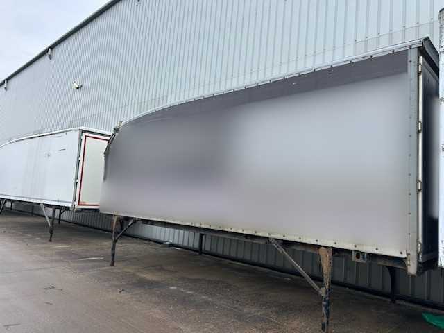 Lot 100 - Demount Box Trailer