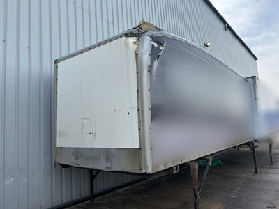 Lot 100 - Demount Box Trailer
