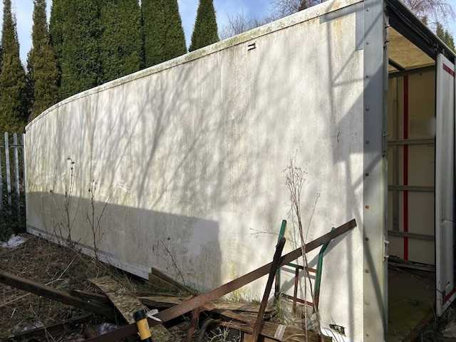 Lot 69 - Demount Box Trailer