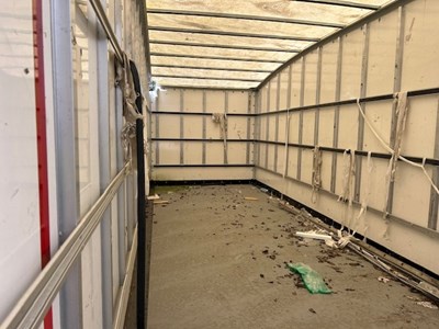 Lot 69 - Demount Box Trailer