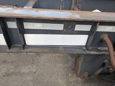 Lot 86 - 2017 Martin Williams DBT-2 Drawbar Demount Trailer