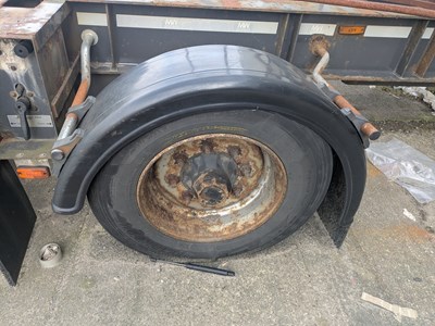 Lot 86 - 2017 Martin Williams DBT-2 Drawbar Demount Trailer