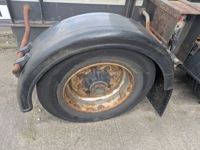 Lot 86 - 2017 Martin Williams DBT-2 Drawbar Demount Trailer