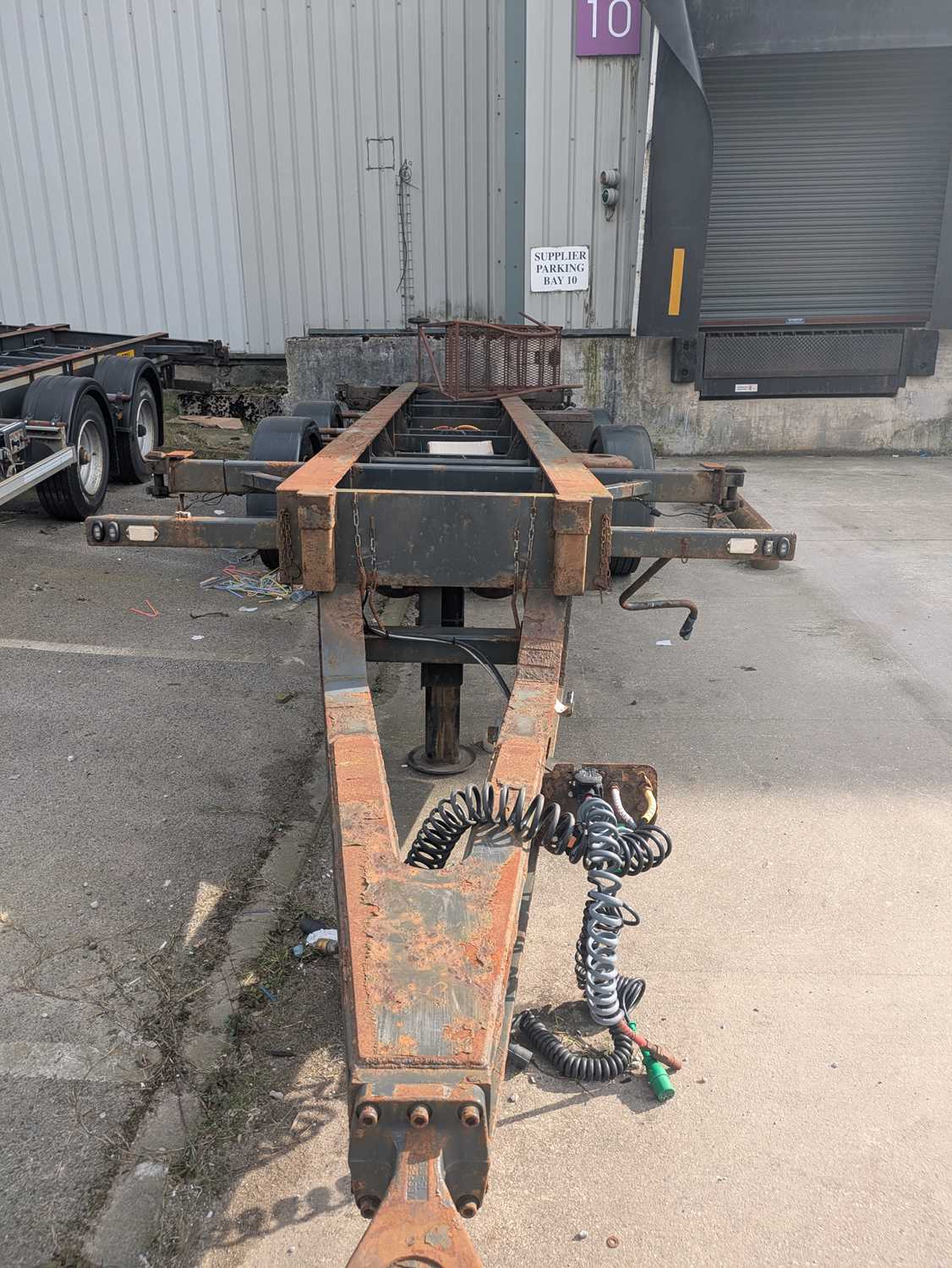 Lot 86 - 2017 Martin Williams DBT-2 Drawbar Demount Trailer