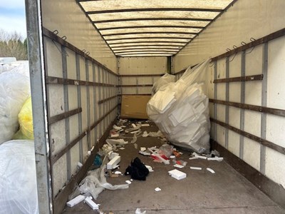 Lot 91 - Demount Box Trailer