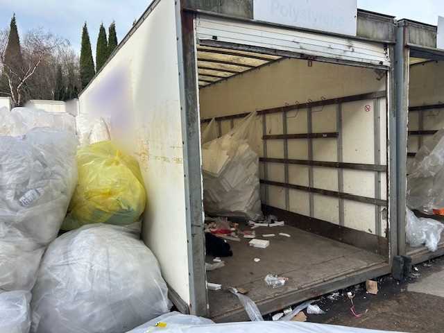 Lot 91 - Demount Box Trailer