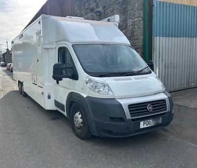 Lot 90 - 2011 Fiat Ducato Maxi 3L Iveco Engine Euro 4