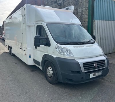 Lot 90 - 2011 Fiat Ducato Maxi 3L Iveco Engine Euro 4