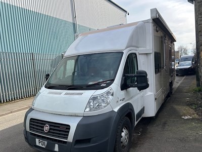 Lot 90 - 2011 Fiat Ducato Maxi 3L Iveco Engine Euro 4