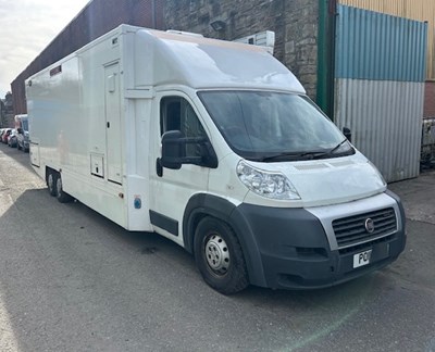 Lot 90 - 2011 Fiat Ducato Maxi 3L Iveco Engine Euro 4