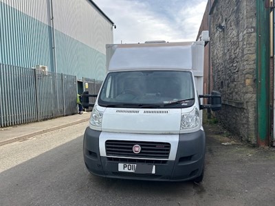 Lot 90 - 2011 Fiat Ducato Maxi 3L Iveco Engine Euro 4