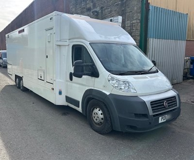 Lot 90 - 2011 Fiat Ducato Maxi 3L Iveco Engine Euro 4