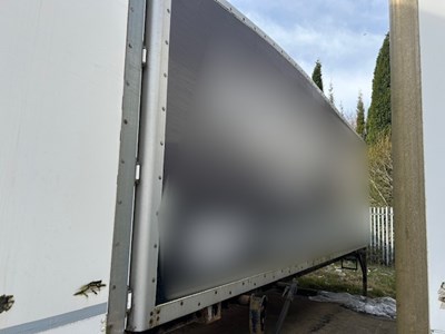 Lot 92 - Demount Box Trailer