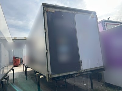 Lot 92 - Demount Box Trailer