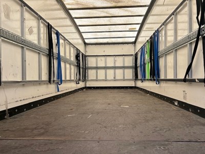 Lot 92 - Demount Box Trailer