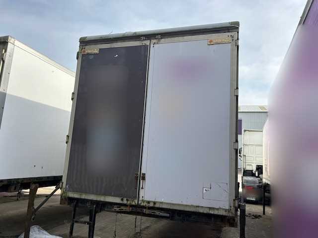 Lot 92 - Demount Box Trailer