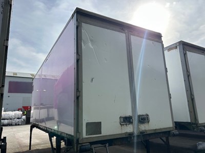Lot 95 - Demount Box Trailer