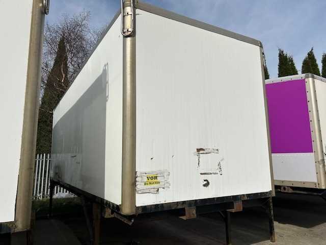 Lot 95 - Demount Box Trailer