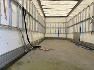 Lot 95 - Demount Box Trailer